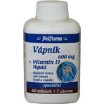 MedPharma LAMP 600 mg + Vitamina D liq. 1×37 cps, supliment alimentar MedPharma LAMP 600 mg + Vitamina D liq. 1×37 cps, supliment alimentar