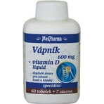 MedPharma LAMP 600 mg + Vitamina D liq. 1×37 cps, supliment alimentar MedPharma LAMP 600 mg + Vitamina D liq. 1×37 cps, supliment alimentar