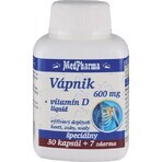 MedPharma LAMP 600 mg + Vitamina D liq. 1×37 cps, supliment alimentar MedPharma LAMP 600 mg + Vitamina D liq. 1×37 cps, supliment alimentar