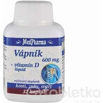 MedPharma LAMP 600 mg + Vitamina D liq. 1×37 cps, supliment alimentar MedPharma LAMP 600 mg + Vitamina D liq. 1×37 cps, supliment alimentar