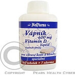 MedPharma LAMP 600 mg + Vitamina D liq. 1×37 cps, supliment alimentar MedPharma LAMP 600 mg + Vitamina D liq. 1×37 cps, supliment alimentar