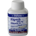 MedPharma LAMP 600 mg + Vitamina D liq. 1×37 cps, supliment alimentar MedPharma LAMP 600 mg + Vitamina D liq. 1×37 cps, supliment alimentar