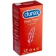 DUREX Feel Thin Classic 1×12 Stück, Kondome