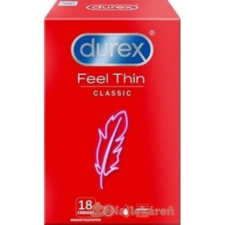 DUREX Feel Thin Classic 1×12 Stück, Kondome