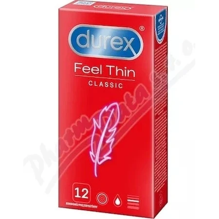 DUREX Feel Thin Classic 1×12 Stück, Kondome