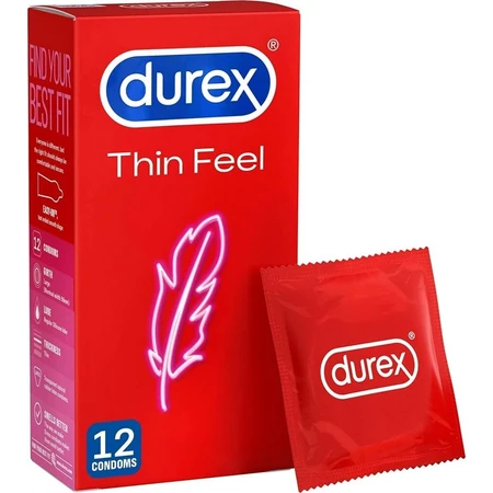 DUREX Feel Thin Classic 1×12 Stück, Kondome