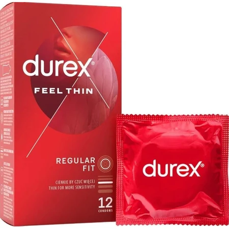 DUREX Feel Thin Classic 1×12 Stück, Kondome