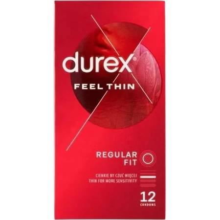 DUREX Feel Thin Classic 1×12 Stück, Kondome