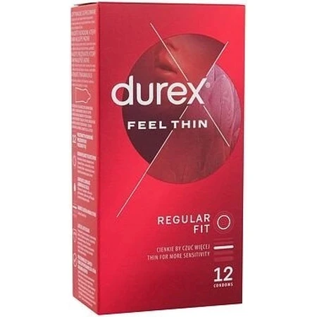DUREX Feel Thin Classic 1×12 Stück, Kondome