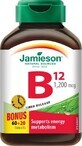 JAMIESON VITAMIN B12 VITAMIN B12 METHYLCOBALAMIN 1200 μg 1&#215;80 tbl, langsame Freisetzung