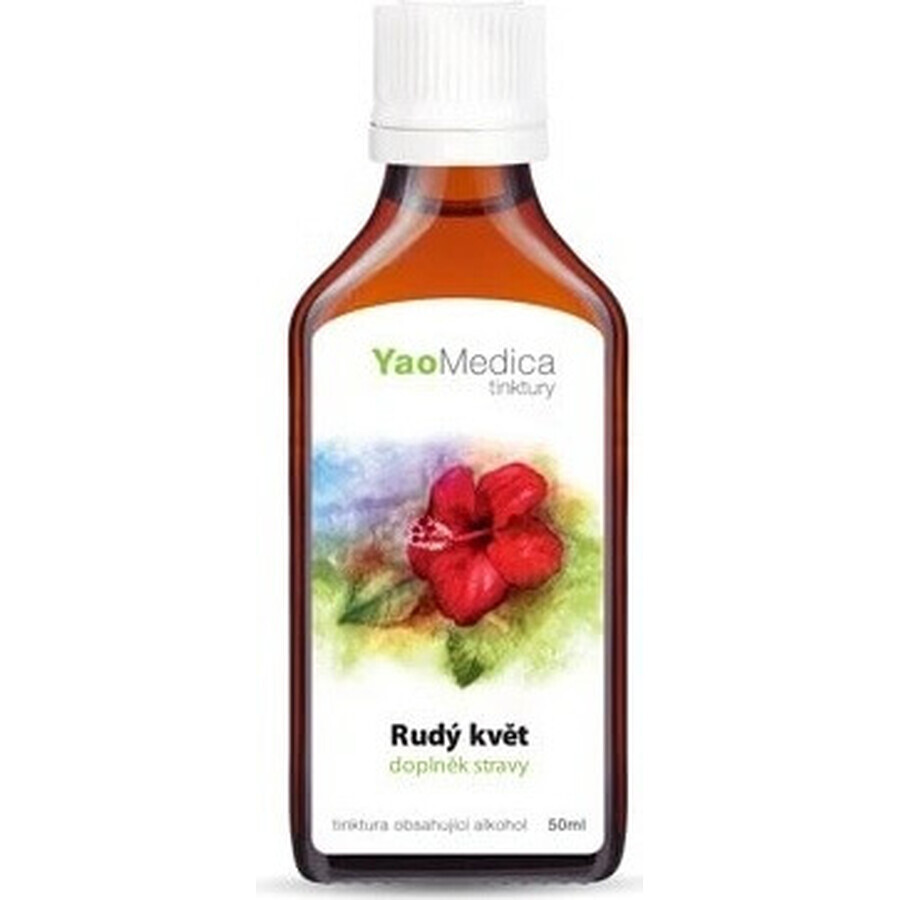 Yaomedica 100 Red Flower 50ml 1×50 ml