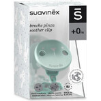 Suavinex Prem Pacifier clip Hygge Green 1×1 pc, pacifier clip Suavinex Prem Pacifier clip Hygge Green 1×1 pc, pacifier clip
