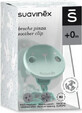 Suavinex Prem Pacifier clip Hygge Green 1&#215;1 pc, pacifier clip