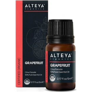 Alteya Organics Grapefruit Oil 1×10 ml, essential oil