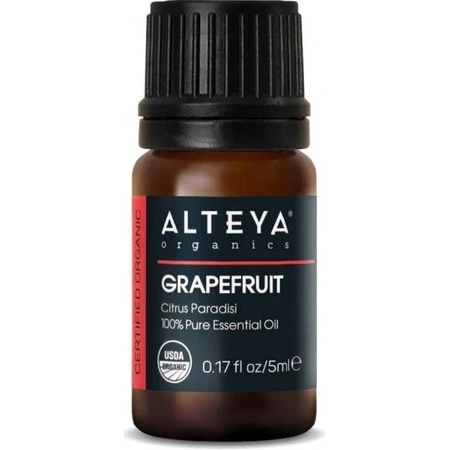 Alteya Organics Grapefruit Oil 1×10 ml, essential oil