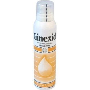 GINEXID gynäkologischer Reinigungsschaum 1×150 ml, Vaginalhygiene