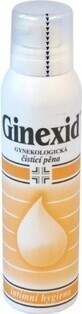 GINEXID gynecological cleansing foam 1&#215;150 ml, vaginal hygiene