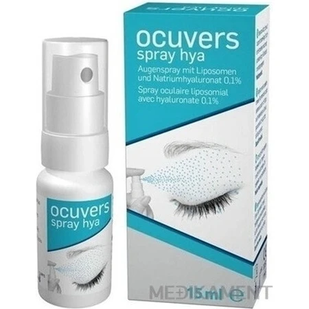Ocuvers hyaluron spray