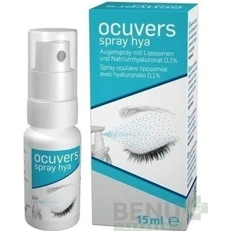 Ocuvers hyaluron spray