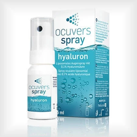 Ocuvers hyaluron spray
