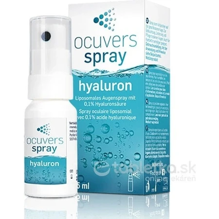 Ocuvers hyaluron spray
