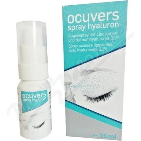 Ocuvers hyaluron spray