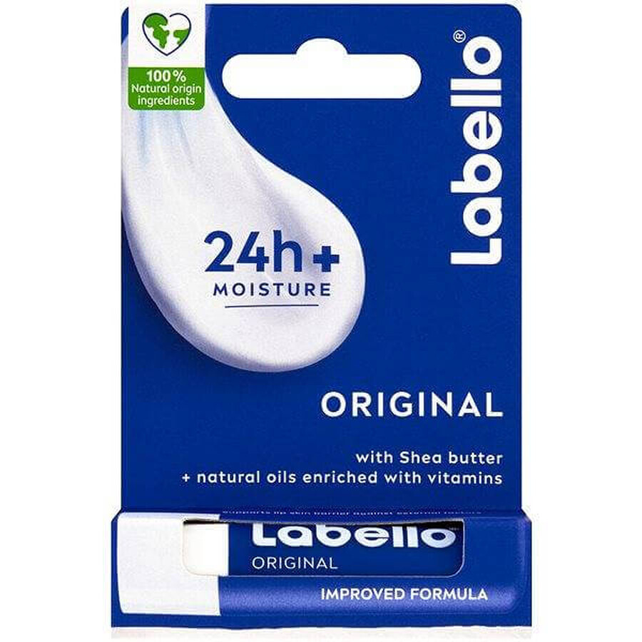 Labello ORIGINAL 4×8 g, bálsamo labial