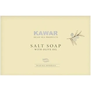 KAWAR ZEEP 1×120 g, met Dode Zee-mineralen