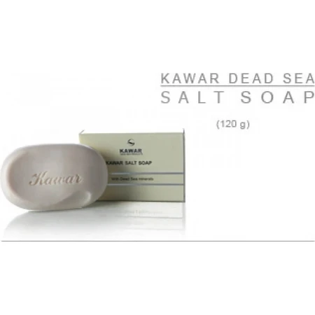 KAWAR ZEEP 1×120 g, met Dode Zee-mineralen