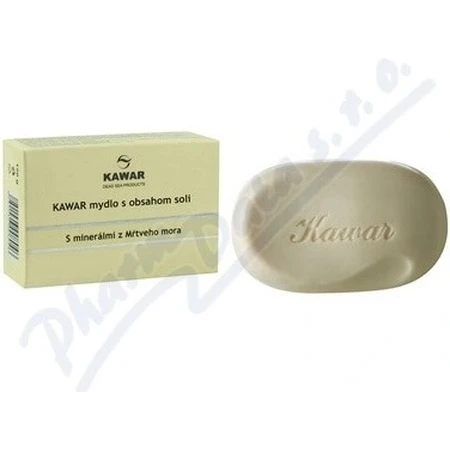KAWAR ZEEP 1×120 g, met Dode Zee-mineralen