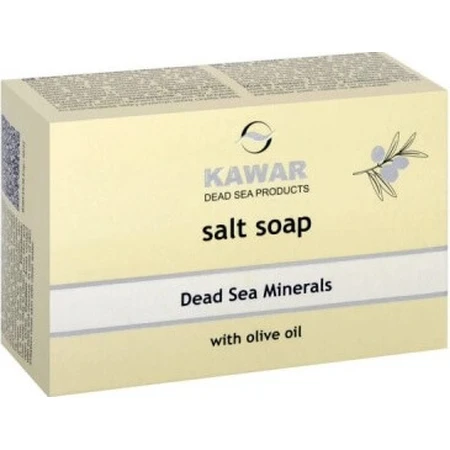 KAWAR ZEEP 1×120 g, met Dode Zee-mineralen