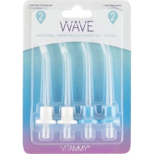 Vitammy Wave Replacement handles for dental shower 1×4 pcs, replacement heads for dental shower