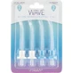 Vitammy Wave Replacement handles for dental shower 1×4 pcs, replacement heads for dental shower