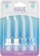 Vitammy Wave vervangende handgrepen voor tandheelkundige douche 1&#215;4 stuks, vervangende tandheelkundige douchekoppen