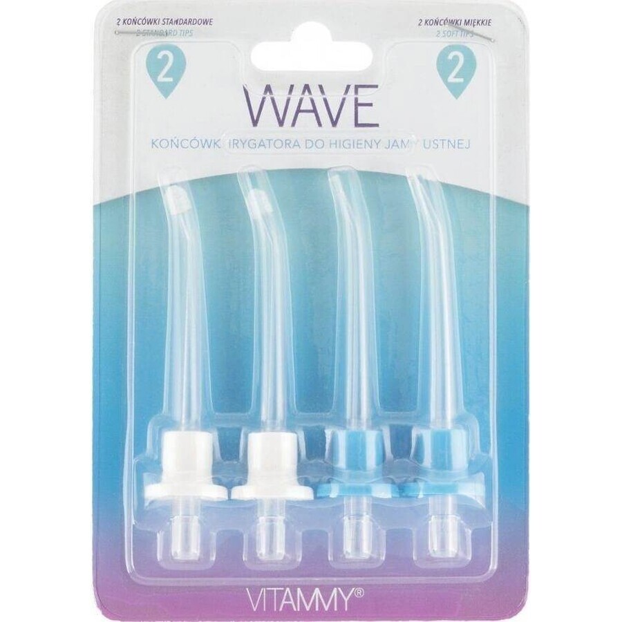 Buy Vitammy Wave Replacement handles for dental shower 1×4 pcs, replacement heads for dental shower Vitammy Wave Replacement handles for dental shower 1×4 pcs, replacement heads for dental shower