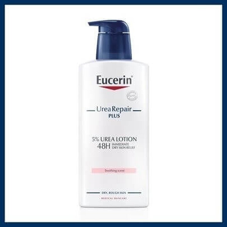 Eucerin UreaRepair PLUS Loțiune de corp 1×400 ml, loțiune de corp