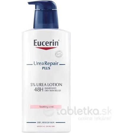Eucerin UreaRepair PLUS Loción Corporal 1×400 ml, loción corporal