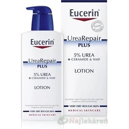 Eucerin UreaRepair PLUS Loción Corporal 1×400 ml, loción corporal