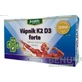JutaVit Calcium K2 D3 forte 1×60 tbl, calcium
