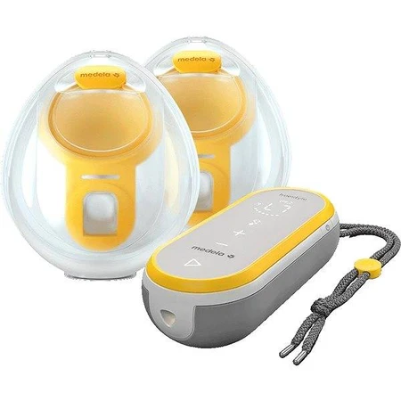Medela Double Freestyle™ Handsfree 1×1 elektrische borstkolf, elektrische borstkolf