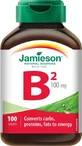 JAMIESON VITAMIN B2 RIBOFLAVIN 100 mg 1×100 tbl, vitamin B2
