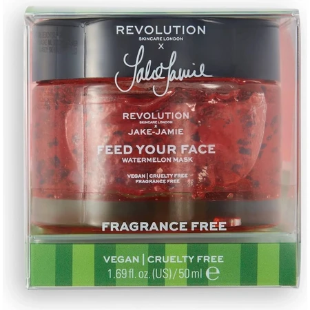 Revolution Skincare X Jake-Jamie Watermelon Hydrating Face Mask 1×1 pc