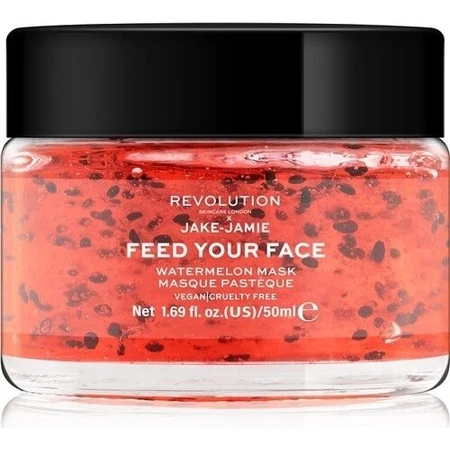 Revolution Skincare X Jake-Jamie Watermelon Hydrating Face Mask 1×1 pc