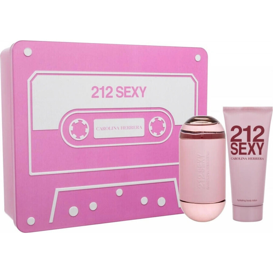 Carolina Herrera 212 Sexy Edp 100ml 1×100 ml, apă de parfum Carolina Herrera 212 Sexy Edp 100ml 1×100 ml, apă de parfum
