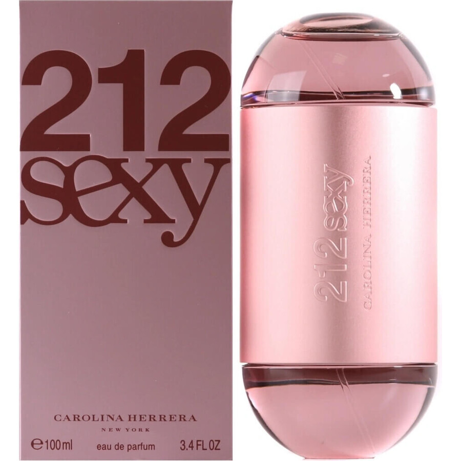 Carolina Herrera 212 Sexy Edp 100ml 1×100 ml, apă de parfum