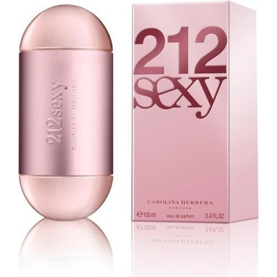 Carolina Herrera 212 Sexy Edp 100ml 1×100 ml, apă de parfum