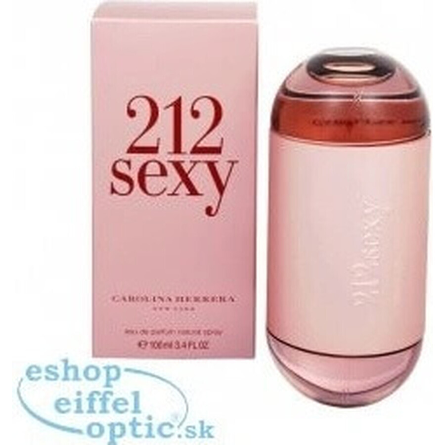 Carolina Herrera 212 Sexy Edp 100ml 1×100 ml, apă de parfum Carolina Herrera 212 Sexy Edp 100ml 1×100 ml, apă de parfum