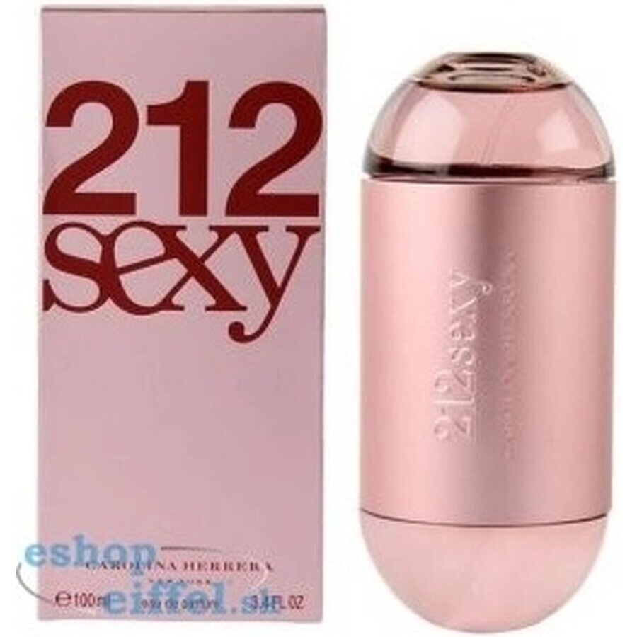 Carolina Herrera 212 Sexy Edp 100ml 1×100 ml, apă de parfum Carolina Herrera 212 Sexy Edp 100ml 1×100 ml, apă de parfum