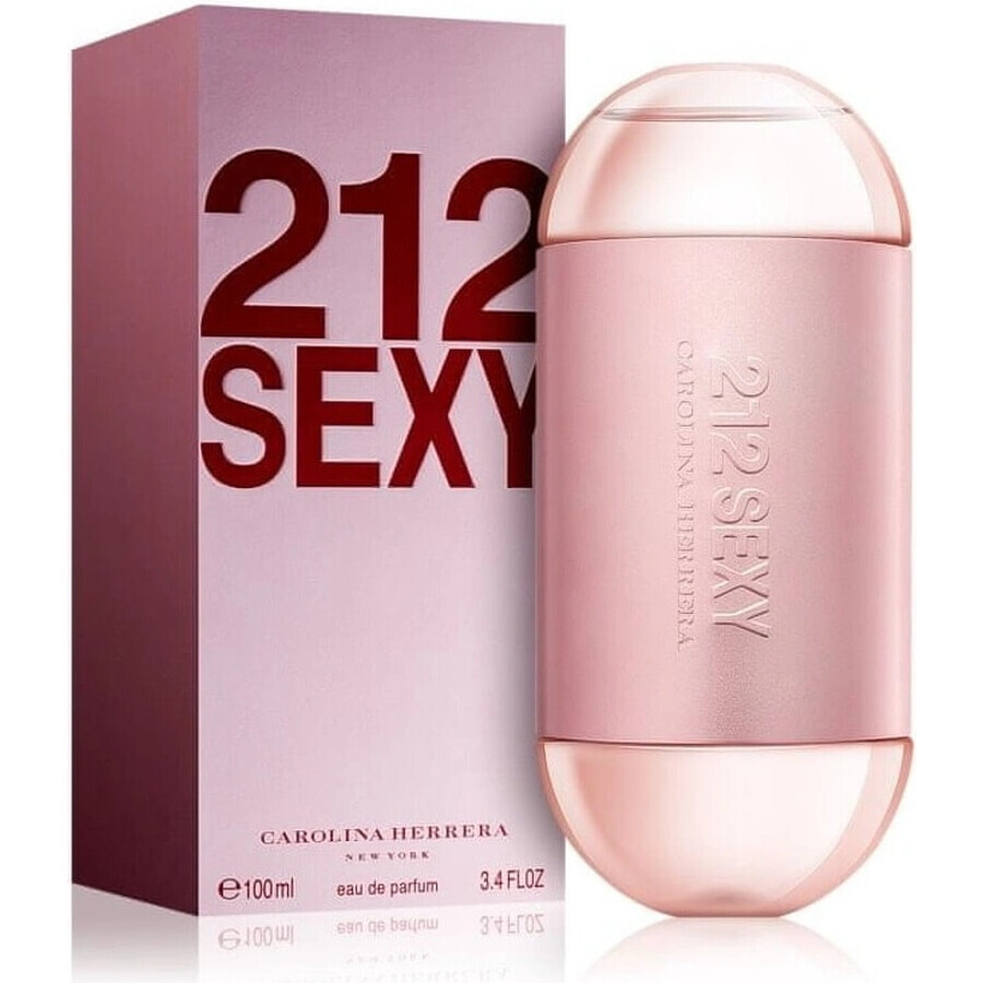 Carolina Herrera 212 Sexy Edp 100ml 1×100 ml, apă de parfum