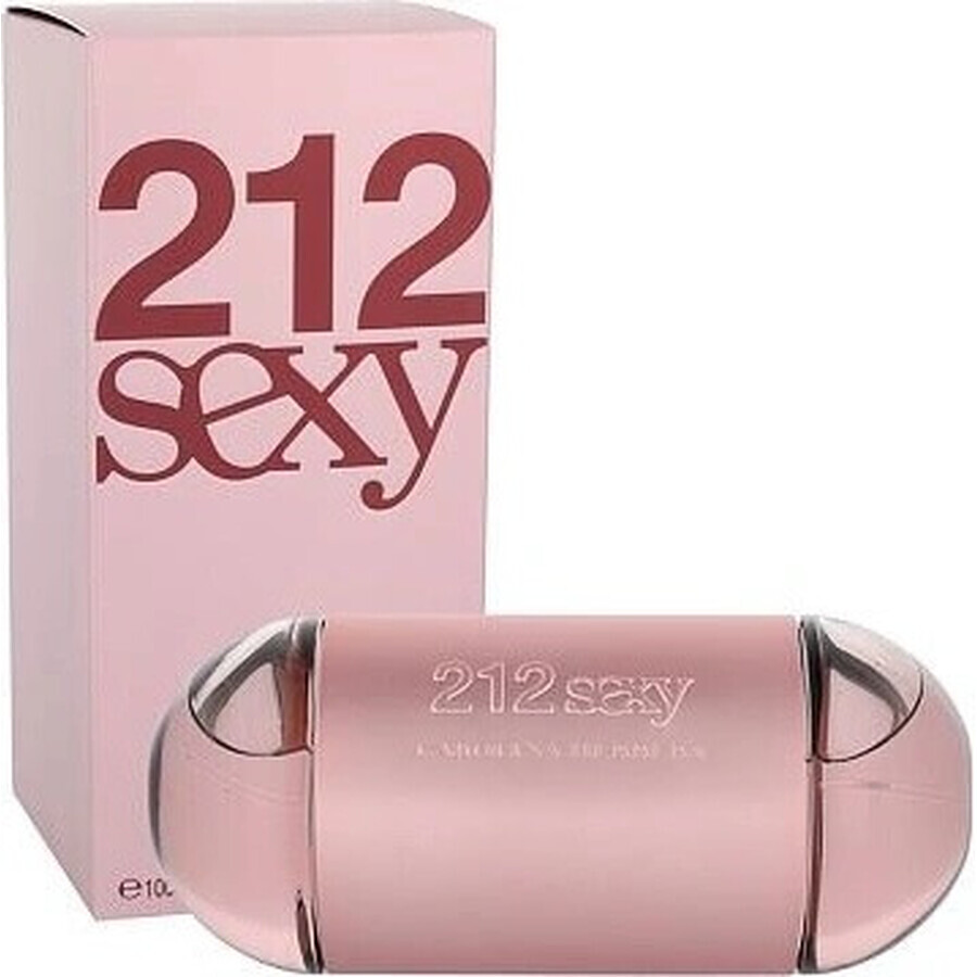 Carolina Herrera 212 Sexy Edp 100ml 1×100 ml, apă de parfum Carolina Herrera 212 Sexy Edp 100ml 1×100 ml, apă de parfum